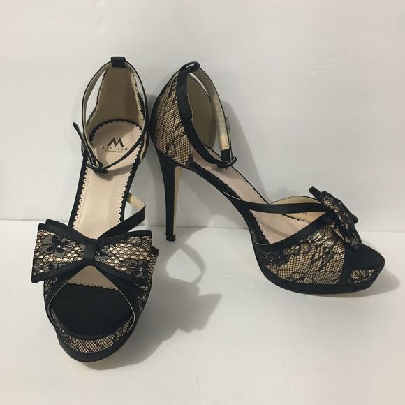 NWOT Madison by Shoedazzle Aliana Stiletto Heels - Picture 1 of 11
